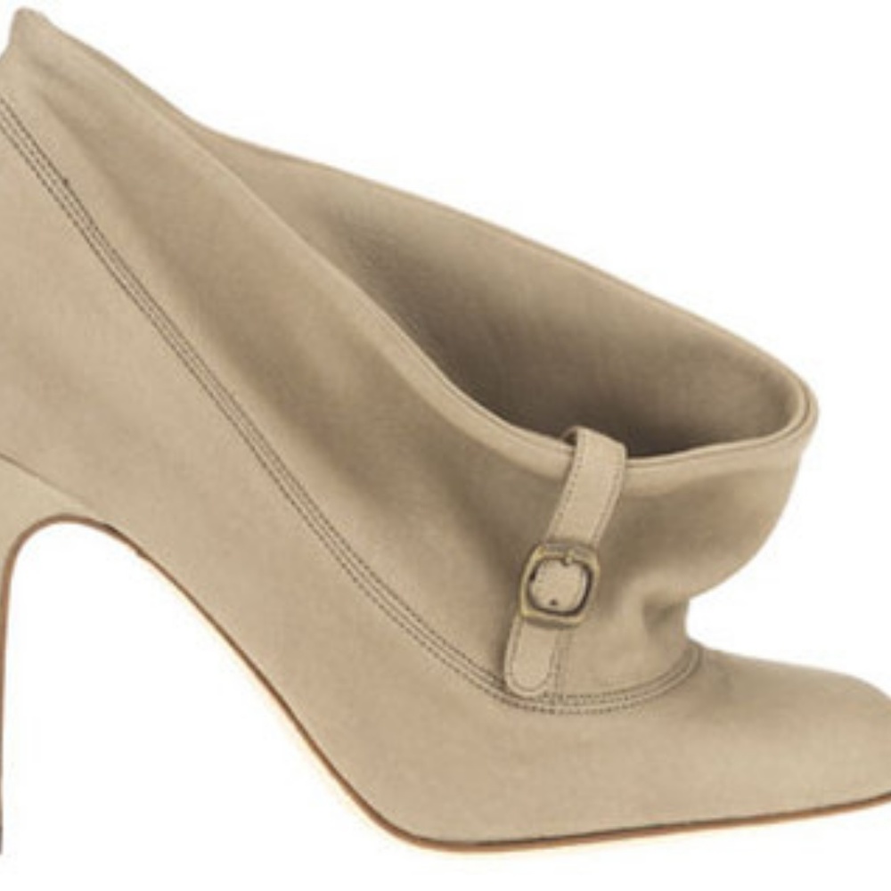 HOT RARE AUTHENTIC Scorah Pattullo foldover bootie